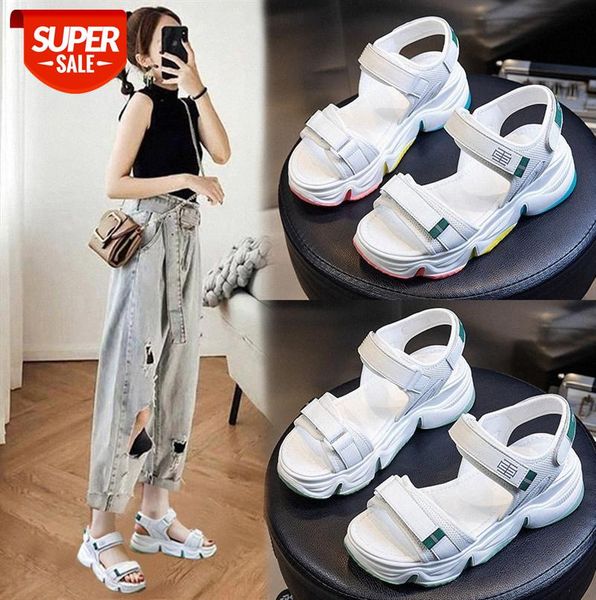 women's leather sandals, breathable sports, all-match flat shoes, female fish mouth casual shoes #de0o, Black
women's leather sandals, breathable sports, all-match flat shoes, female fish mouth casual shoes #de0o, Black