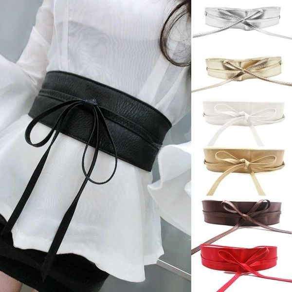 belts 2021 1pc fashion spring autumn women lady metallic color soft faux leather wide belt self tie wrap waist mujer dress, Black;brown
belts 2021 1pc fashion spring autumn women lady metallic color soft faux leather wide belt self tie wrap waist mujer dress, Black;brown