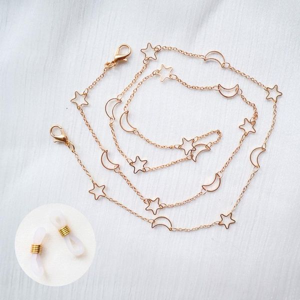 chains 2021 korean vintage pearls glass bead necklace mask chain strap hang on neck glasses holder rope for women, Silver
chains 2021 korean vintage pearls glass bead necklace mask chain strap hang on neck glasses holder rope for women, Silver