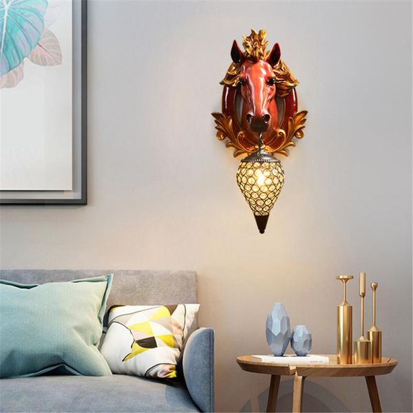 wall lamps nordic resin led horse lamp for bedroom decor,living room bedside lights restaurant dinging lighting fixtures
wall lamps nordic resin led horse lamp for bedroom decor,living room bedside lights restaurant dinging lighting fixtures