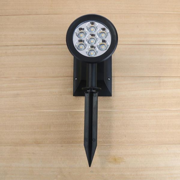 solar lamps 7 led power garden lamp colorful spotlight outdoor lawn landscape lights wall spot
solar lamps 7 led power garden lamp colorful spotlight outdoor lawn landscape lights wall spot