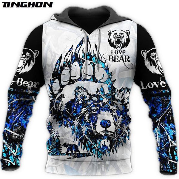 men's hoodies & sweatshirts autumn fashion beautiful bear hunting 3d printed mens sweatshirt zip pullover casual harajuku streetwear, Black
men's hoodies & sweatshirts autumn fashion beautiful bear hunting 3d printed mens sweatshirt zip pullover casual harajuku streetwear, Black