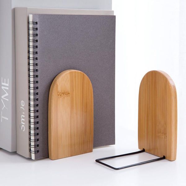 hooks & rails 1pc wood book stand student end holder single bookshelf document storage home office school tools
hooks & rails 1pc wood book stand student end holder single bookshelf document storage home office school tools