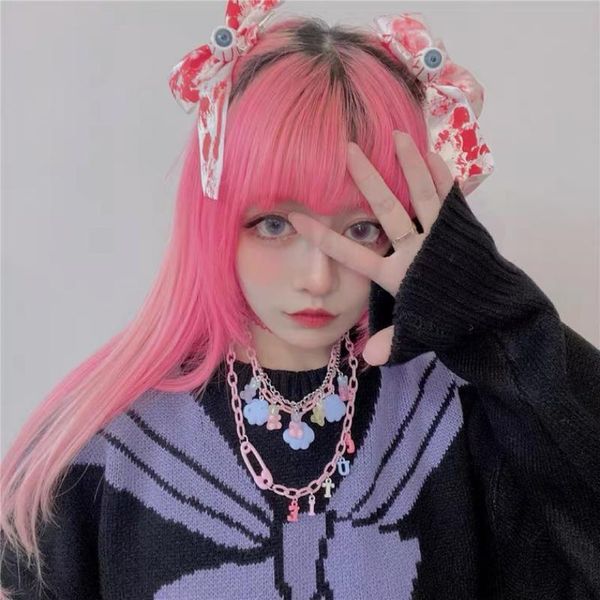 chains harajuku cloud bear acrylic pendant necklace for women girl animal cute party gifts vintage choker fashion jewelry, Silver
chains harajuku cloud bear acrylic pendant necklace for women girl animal cute party gifts vintage choker fashion jewelry, Silver