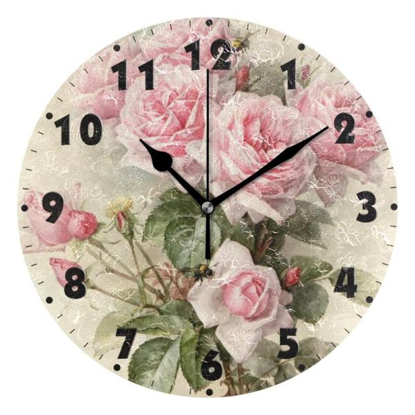 wall clocks beatiful flowers - silent clock 9.8" decorative frameless battery operated contemporary creative round
wall clocks beatiful flowers - silent clock 9.8" decorative frameless battery operated contemporary creative round
