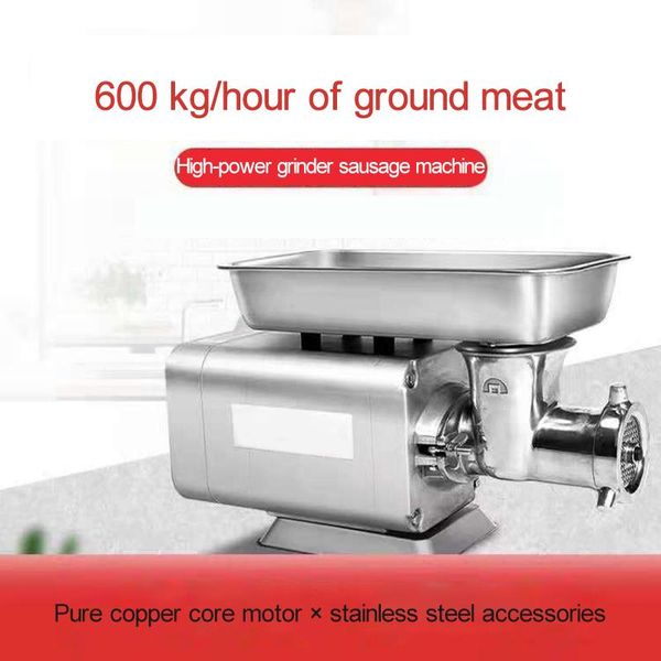 meat grinder electric commercial stainless steel automatic froth machine 750w 1300w grinders
meat grinder electric commercial stainless steel automatic froth machine 750w 1300w grinders