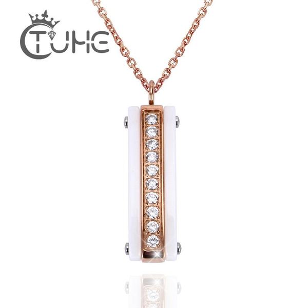 pendant necklaces black white rose gold ceramic for women rectangle shape necklace stone crystal choker wedding jewelry gift, Silver
pendant necklaces black white rose gold ceramic for women rectangle shape necklace stone crystal choker wedding jewelry gift, Silver