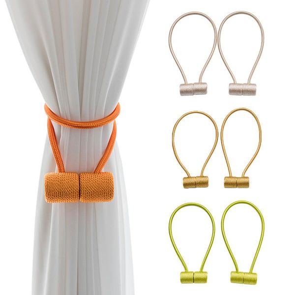 other home decor 1pcs curtain tiebacks tie backs holdbacks buckle clips accessory rods decorative