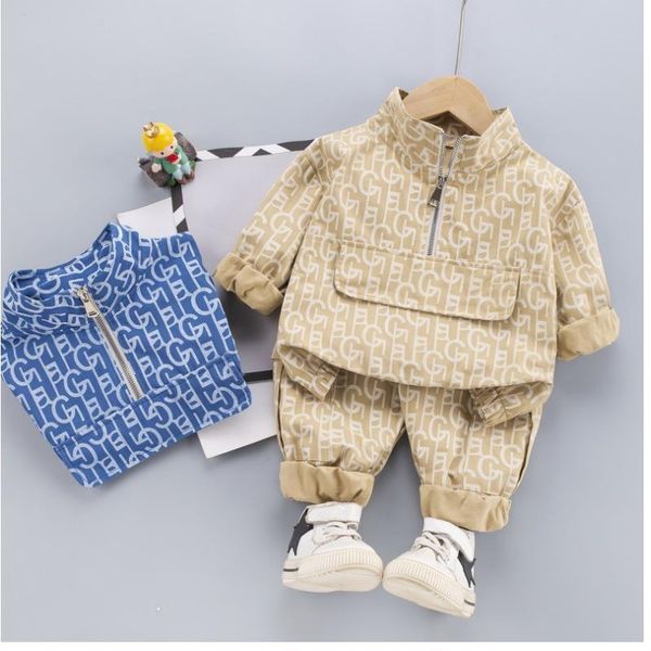 clothing sets baby boy clothes set casual tracksuit long sleeve letter pullover hoodies+pants kids infant ropa suits, White
clothing sets baby boy clothes set casual tracksuit long sleeve letter pullover hoodies+pants kids infant ropa suits, White