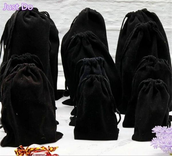 black velvet gift bag jewelry drawstring bags wedding christmas phone packaging wrap
black velvet gift bag jewelry drawstring bags wedding christmas phone packaging wrap