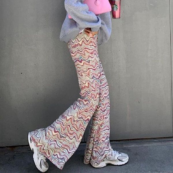 women's pants & capris vintage trousers purple high waist fashion loose women casual wide leg 2021 summer y2k tie dye print long, Black;white
women's pants & capris vintage trousers purple high waist fashion loose women casual wide leg 2021 summer y2k tie dye print long, Black;white