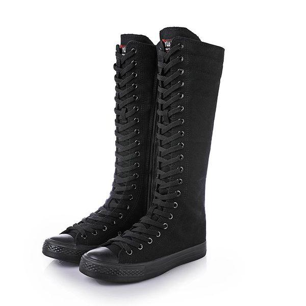 boots 2021 autumn winter women warm canvas shoes black high-sneakers flat platform skinny zapatos de mujer
boots 2021 autumn winter women warm canvas shoes black high-sneakers flat platform skinny zapatos de mujer