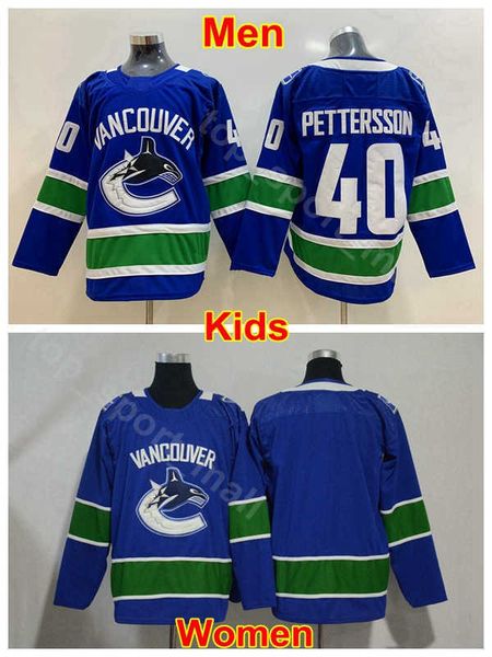 men youth women vancouver canucks jerseyss blank 40 kids elias pettersson jerseys ice hockey team color blue vintage hockey lady man kids, Black
men youth women vancouver canucks jerseyss blank 40 kids elias pettersson jerseys ice hockey team color blue vintage hockey lady man kids, Black