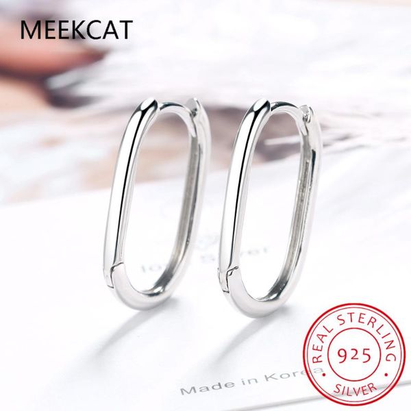 hoop & huggie meekcat 100% 925 silver female earring korean fashion minimalism delicate gold oval earrings fine jewelry for girls gifts, Golden;silver
hoop & huggie meekcat 100% 925 silver female earring korean fashion minimalism delicate gold oval earrings fine jewelry for girls gifts, Golden;silver