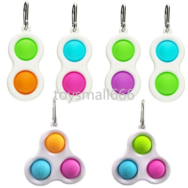 2/3/4/5 balls push bubble fidget toys simple dimple sensory toy keychains anti stress gift for adults children
2/3/4/5 balls push bubble fidget toys simple dimple sensory toy keychains anti stress gift for adults children