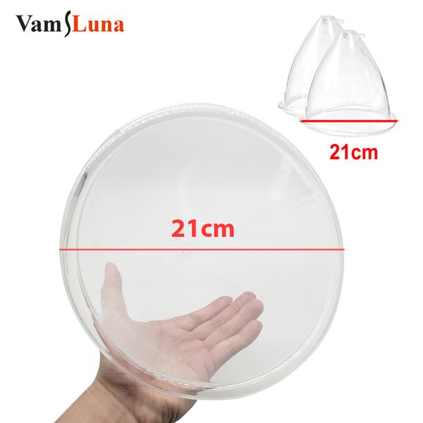 vamsluna 2pcs 21 cm size buttock sucker vacuum stimulator cups breast enlargement pump cupping accessories
vamsluna 2pcs 21 cm size buttock sucker vacuum stimulator cups breast enlargement pump cupping accessories