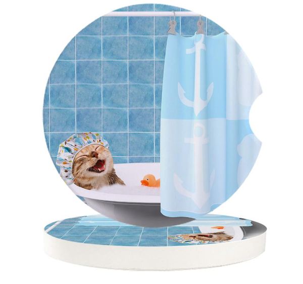 table runner bath cat small round ceramic car coasters set for drinks coffee tea beverage cup holder
table runner bath cat small round ceramic car coasters set for drinks coffee tea beverage cup holder