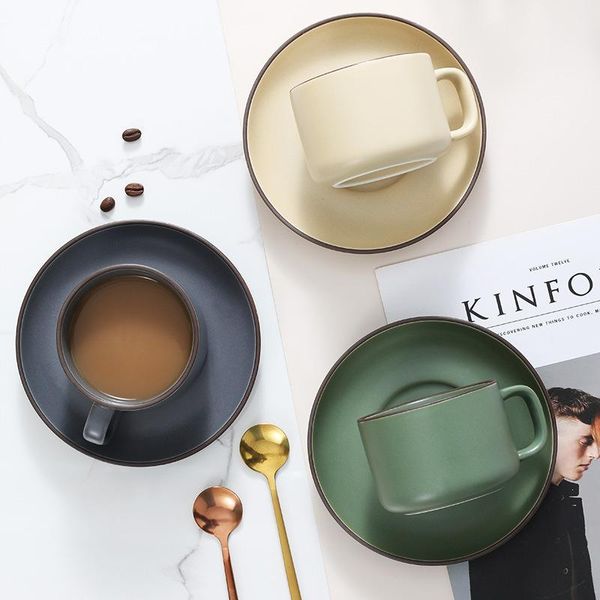mugs ceramic coffee cup and saucer set european style light luxury gold afternoon tea milk juice breakfast spoon gift
mugs ceramic coffee cup and saucer set european style light luxury gold afternoon tea milk juice breakfast spoon gift