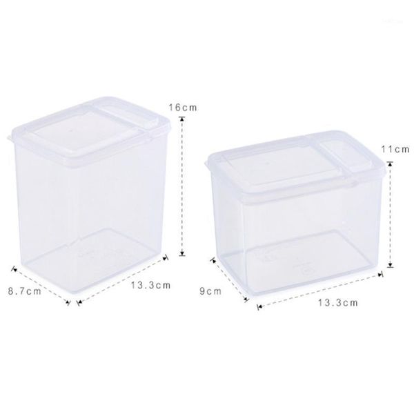 storage bottles & jars 2pcs transparent box tanks cereal containers clear saver keepers for kitchen rice grain
storage bottles & jars 2pcs transparent box tanks cereal containers clear saver keepers for kitchen rice grain