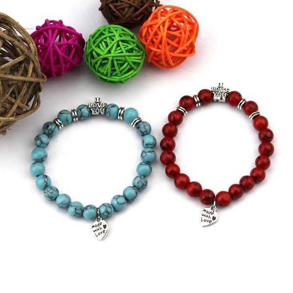 link, chain natural turquoises stone beads bracelets round bracelet jewelry for man woman, Black
link, chain natural turquoises stone beads bracelets round bracelet jewelry for man woman, Black