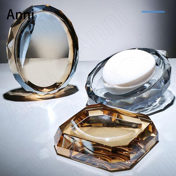 soap dishes creative transparent crystal dish nordic light luxury el restaurant restroom holder bathroom decoration accessories
soap dishes creative transparent crystal dish nordic light luxury el restaurant restroom holder bathroom decoration accessories