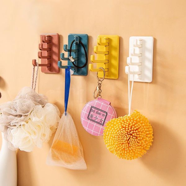 hooks & rails seamless self adhesive hook rotatable strong bearing stick wall hanger bathroom kitchen supplies home organizer key holder
hooks & rails seamless self adhesive hook rotatable strong bearing stick wall hanger bathroom kitchen supplies home organizer key holder