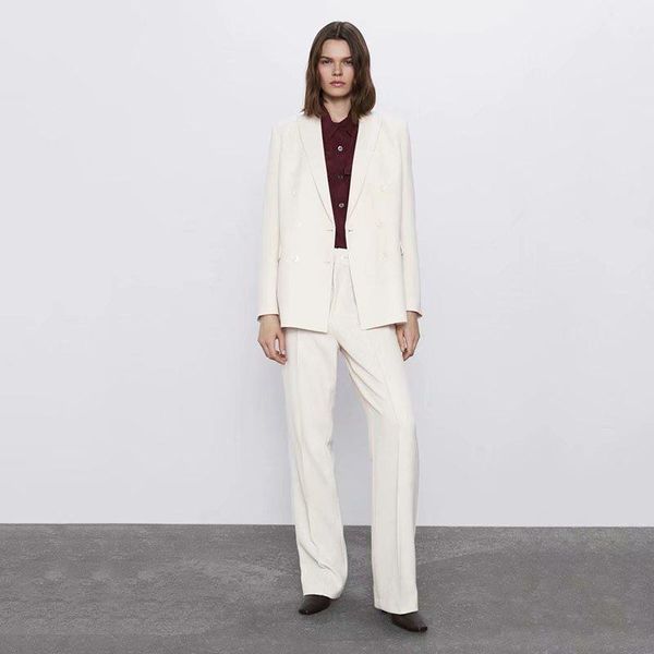 women's suits & blazers jackets for women 2021zaraing pure color casual jacket female coat padded winter sets parka chic, White;black
women's suits & blazers jackets for women 2021zaraing pure color casual jacket female coat padded winter sets parka chic, White;black