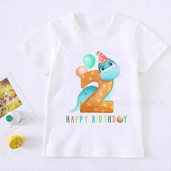 boys dinosaur 1 9 birthday number print t shirt children boy dino party shirts amp girl funny present, Blue
boys dinosaur 1 9 birthday number print t shirt children boy dino party shirts amp girl funny present, Blue