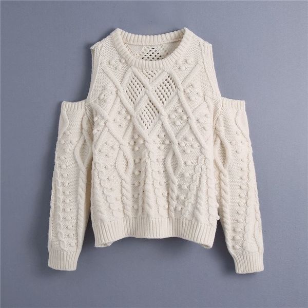 women's sweaters women fashion shoulderless hollow out long sleeve za knitted pullover female stylish loose spring beige chic 2uqw, White;black
women's sweaters women fashion shoulderless hollow out long sleeve za knitted pullover female stylish loose spring beige chic 2uqw, White;black