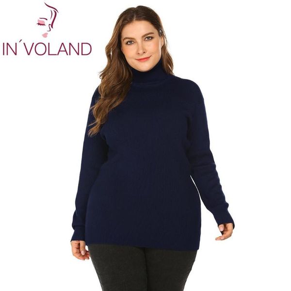 women's sweaters women loose oversized sweater fashiton autumn turtleneck elegant knit pullover plus size solid female knitting jumper, White;black
women's sweaters women loose oversized sweater fashiton autumn turtleneck elegant knit pullover plus size solid female knitting jumper, White;black