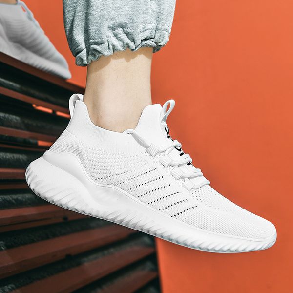 casual men's breathable sports shoe lightweight men white black blue shoes trendy youth running sneakers item twenty501 s
casual men's breathable sports shoe lightweight men white black blue shoes trendy youth running sneakers item twenty501 s