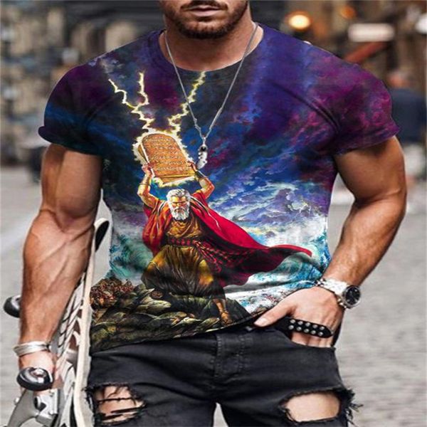 standard jus collection digital print 3d t-shirt casual breathable short sve ndzr, White;black
standard jus collection digital print 3d t-shirt casual breathable short sve ndzr, White;black