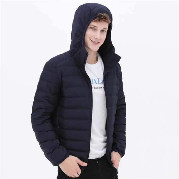 men's down & parkas lightweight jacket autumn and winter hooded short thin section youth coat large size 3xl casual warm, Black
men's down & parkas lightweight jacket autumn and winter hooded short thin section youth coat large size 3xl casual warm, Black