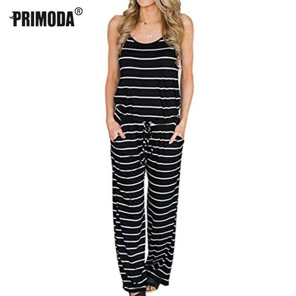 long striped summer women romper spaghetti strap polyester playsuits casual beach jumper wide leg pants overalls plus size pr407g, Black;white
long striped summer women romper spaghetti strap polyester playsuits casual beach jumper wide leg pants overalls plus size pr407g, Black;white