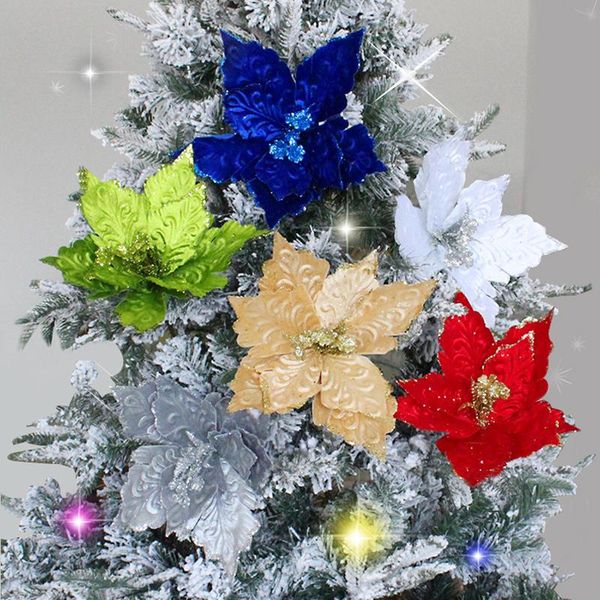 christmas decorations artificial flowers 28cm glitter fake tree for home year 2022 decor
christmas decorations artificial flowers 28cm glitter fake tree for home year 2022 decor