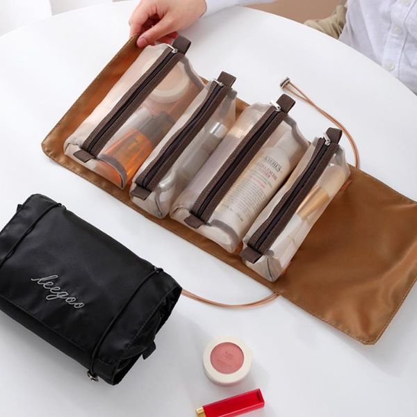 storage bags detachable cosmetic bag portable large-capacity four-in-one folding travel toilet
storage bags detachable cosmetic bag portable large-capacity four-in-one folding travel toilet