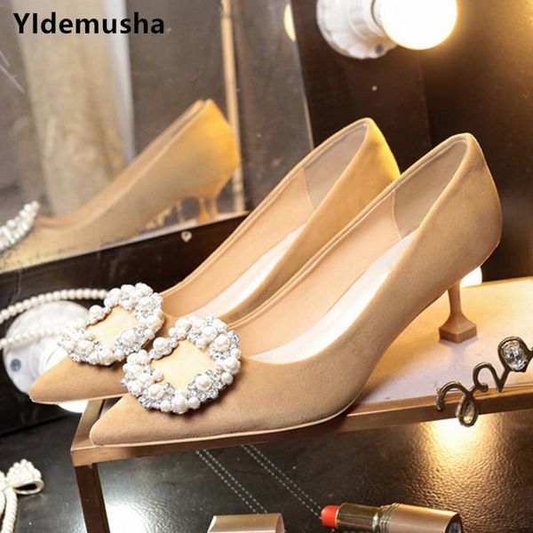 dress shoes yidemusha 2021 quality thin heels elegant spring career office woman pumps party suede women's comfortable, Black
dress shoes yidemusha 2021 quality thin heels elegant spring career office woman pumps party suede women's comfortable, Black