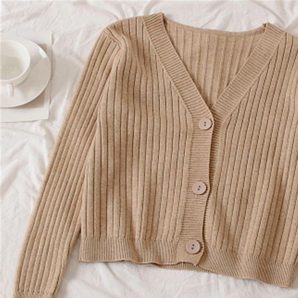 short cardigan v neck women sweaters knitted coat long sleeve single breasted with three buttons casual cardigans zy4514, White;black
short cardigan v neck women sweaters knitted coat long sleeve single breasted with three buttons casual cardigans zy4514, White;black