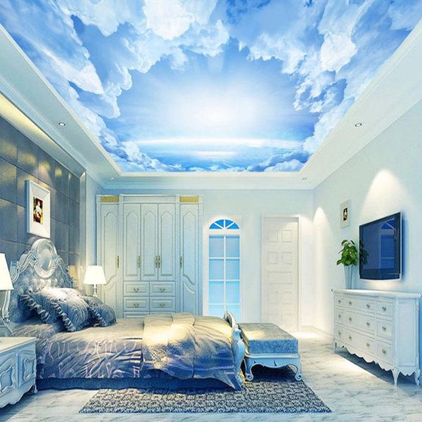 wallpapers custom mural wallpaper 3d fantasy sky blue and white clouds wall painting european style ceiling background papers 3 d
wallpapers custom mural wallpaper 3d fantasy sky blue and white clouds wall painting european style ceiling background papers 3 d