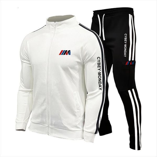 sets sweatshirt sweatpants zipper men tracksuits stand collar sports suit jogging fitness clothing, Gray
sets sweatshirt sweatpants zipper men tracksuits stand collar sports suit jogging fitness clothing, Gray