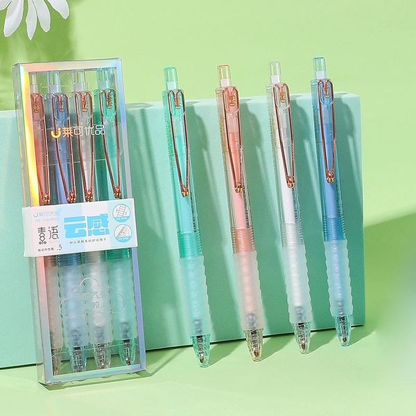 gel pens 36 pcs/lot fashion transparent press pen set cute 0.5 mm black ink signature promotional gift office school supplies
gel pens 36 pcs/lot fashion transparent press pen set cute 0.5 mm black ink signature promotional gift office school supplies