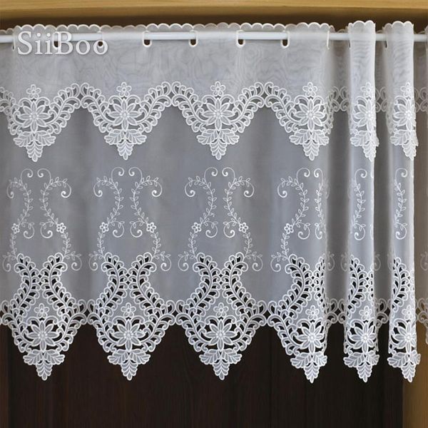 siiboo royal european style embroidery voile tube curtain for living room cafe kitchen decoration sp6543 & drapes
siiboo royal european style embroidery voile tube curtain for living room cafe kitchen decoration sp6543 & drapes
