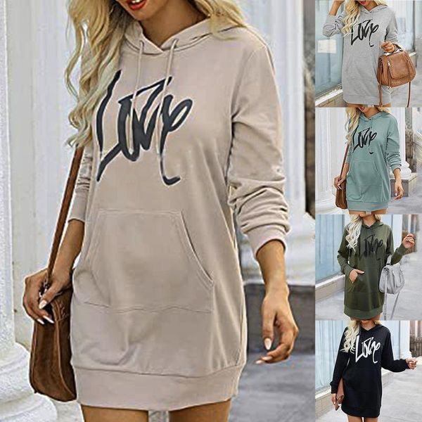 casual dresses women loose hoodie dress 2021 autumn winter long sleeve print hooded pocket sportwear female fashion clothing, Black;gray
casual dresses women loose hoodie dress 2021 autumn winter long sleeve print hooded pocket sportwear female fashion clothing, Black;gray