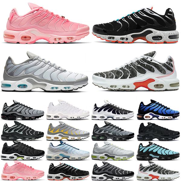 tn plus men women running shoes triple black aquamarine white atlanta crater psychic blue volt pink mens trainers outdoor sports sneakers fa
tn plus men women running shoes triple black aquamarine white atlanta crater psychic blue volt pink mens trainers outdoor sports sneakers fa