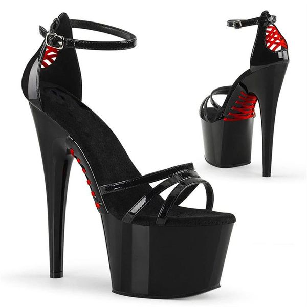sandals summer women's nightclub super high crystal heels fashion 17cm ultra-high heel sandal banquet trend performance shoes, Black
sandals summer women's nightclub super high crystal heels fashion 17cm ultra-high heel sandal banquet trend performance shoes, Black