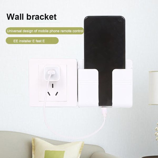 cell phone mounts & holders multifunction mobile charging holder bracket wall mount stand adhesive durable socket rack storage remote contro
cell phone mounts & holders multifunction mobile charging holder bracket wall mount stand adhesive durable socket rack storage remote contro