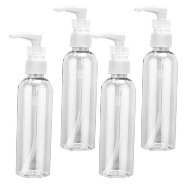 storage bottles & jars 4pcs 100ml press pump cosmetic bottle portable empty shampoo travel lotion (transparent white)
storage bottles & jars 4pcs 100ml press pump cosmetic bottle portable empty shampoo travel lotion (transparent white)