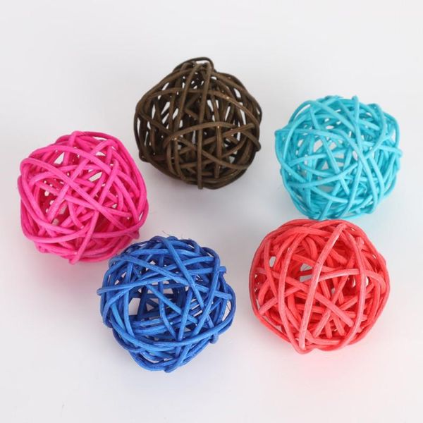 cat toys kitty colorful rattan wicker cane interactive bite resistant molar chew toy cleaning pet teeth cats ball
cat toys kitty colorful rattan wicker cane interactive bite resistant molar chew toy cleaning pet teeth cats ball