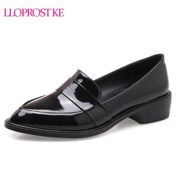 lloprost ke british style pointed toe pumps patent leather slip on boat shoes square heel black red single woman my643 dress
lloprost ke british style pointed toe pumps patent leather slip on boat shoes square heel black red single woman my643 dress