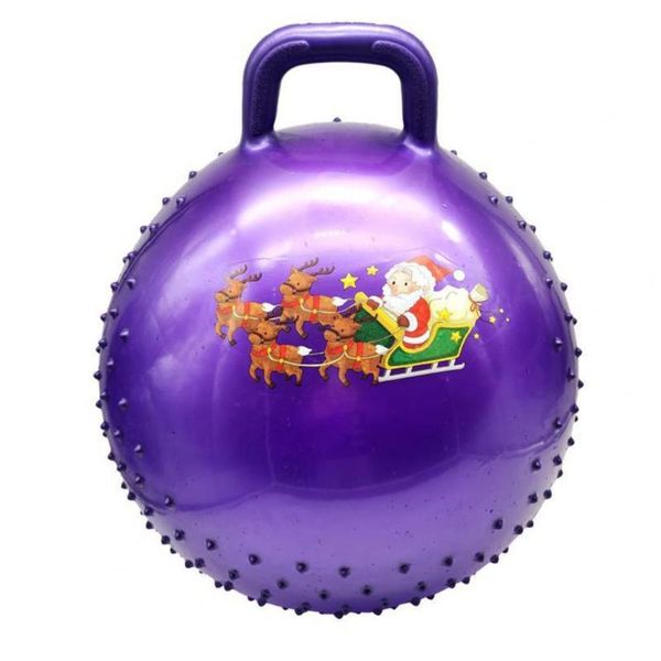 fitness balls pvc durable santa claus pattern handle bouncy ball set bright color festive for pilates
fitness balls pvc durable santa claus pattern handle bouncy ball set bright color festive for pilates